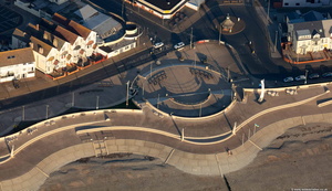 Cleveleys Plaza  from the air