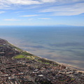 Cleveleys Lancashire from the air