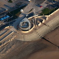 Cove Cafe, Cleveleys  Lancs from the air