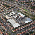 Dorset Avenue Cleveleys, Thornton-Cleveleys FY5 Lancashire from the air