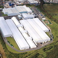 Global Renewables Lancashire Thornton Waste Centre, Thornton Cleveleys, Lancashire FY5 from the air