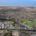 Red Marsh Industrial Estate, Thornton Cleveleys, Lancashire FY5 from the air