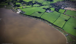 Skippool Creek from the air