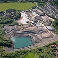  Ibstock Brick Upholland from the air