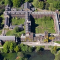 St Joseph's College, Upholland from the air