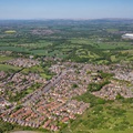 Upholland from the air