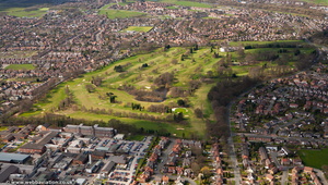  Davyhulme Park Golf Club Urmston  from the air 