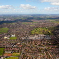 Urmston  from the air 