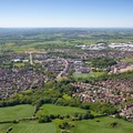 Westhoughton  aerial photo 