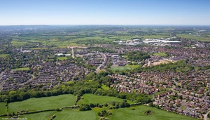 Westhoughton  aerial photo 