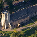 St Mary and All Saints Church, Whalley Lancashire aerial photo