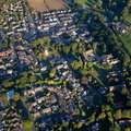 Whalley Lancashire aerial photo