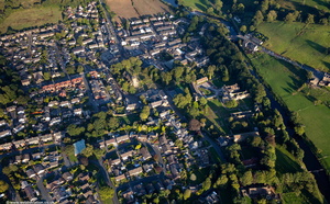 Whalley Lancashire aerial photo