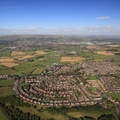 Aspull Wigan aerial photo 