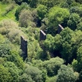remains of the Boars Head  Viaductfrom the air