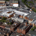 Grand Arcade Shopping Centre , Wigan from the air