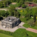 Haigh Hall Country Park Wigan  aerial photo 