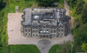  Haigh Hall  Wigan from the air