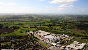  Heinz 57 Factory Wigan  from the air