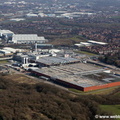 Heinz 57 Factory  Wigan aerial photograph