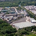  Kirkless Industrial Estate Wigan from the air