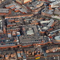 The Galleries Shopping Centre , Wigan from the air