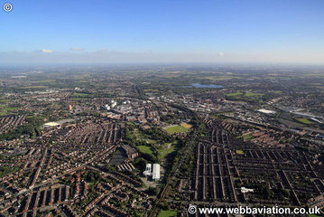 Wigan from north ic25447