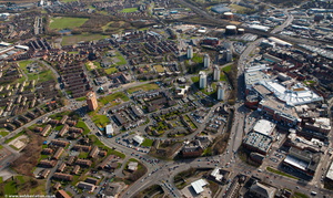  Scholes  Wigan from the air