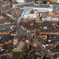  WallgateWigan from the air