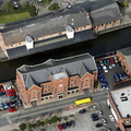 Wigan Pier from the air