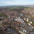 Wigan from the air