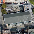  Wigan international swimming pool   from the air