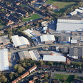 Highfield Industrial Estate,  Little Hulton Worsley,from the air