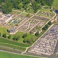 RHS Garden Bridgewater, Worsley from the air