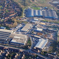 Worsley Trading Estate Little Hulton from the air