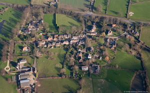 Cadeby, Leicestershire from the air