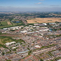 Coalville from the air