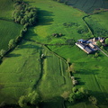 Cold Newton Desserted Medieval Village ( DMV )Leicestershire  aerial photograph