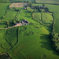 Cold Newton Deserted Medieval Village ( DMV )  Leicestershire  aerial photograph