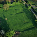 Cold Newton Desserted Medieval Village ( DMV )Leicestershire  aerial photograph