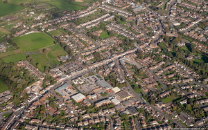 Earl Shilton from the air