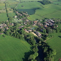 Goadby Marwood   from the air