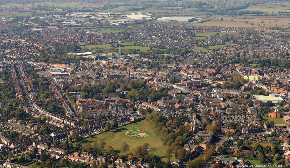 Hinckely  from the air