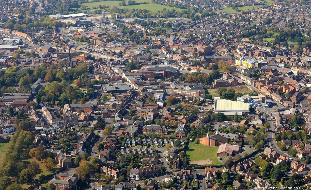 Hinckely  from the air