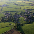 Hungarton Leicestershire  aerial photograph