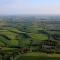 Ingarsby Leicestershire  aerial photograph