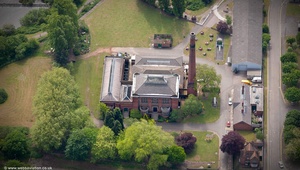 Abbey Pumping Station Leicester  from the air