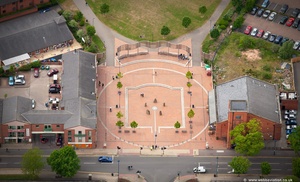  Bede Island Park, Leicester from the air