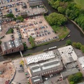  Memory Lane Wharf , Leicester   from the air