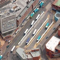 Haymarket Bus Station   Leicester from the air